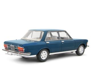 Fiat 130 Berlina 3200 1971 Blu metallizzato Laudoracing 1:18 Resinemodell (Türen, Motorhaube... nicht zu öffnen!)